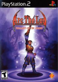 &ldquo;Arc the Lad 4&rdquo; box art.