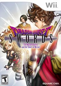 &ldquo;Dragon Quest Swords&rdquo; box art.