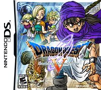 &ldquo;Dragon Quest V&rdquo; box art.