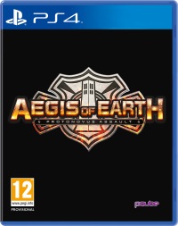 &ldquo;Aegis of Earth&rdquo; box art.
